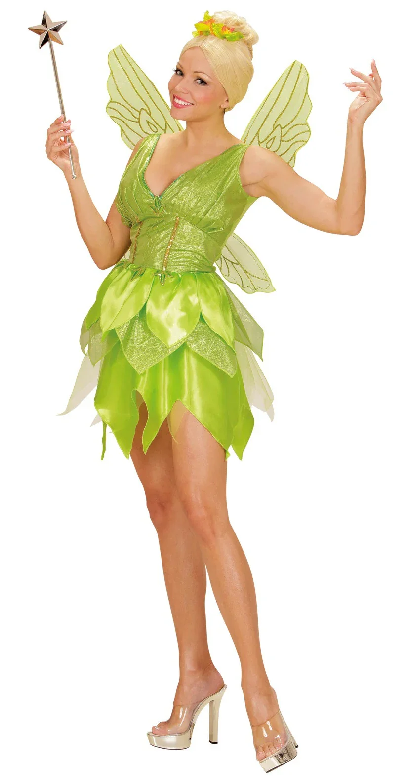 Disfraz de Hada Campanilla para Mujer - Image 3
