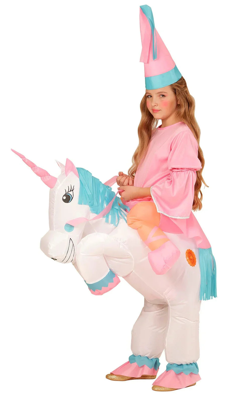 Disfraz de Hada en Unicornio Hinchable Infantil - Image 3