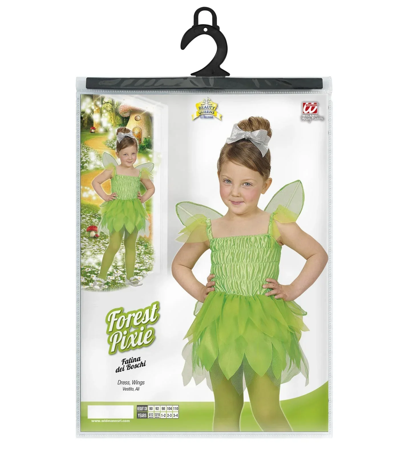 Disfraz de Campanilla para Niña - Image 3