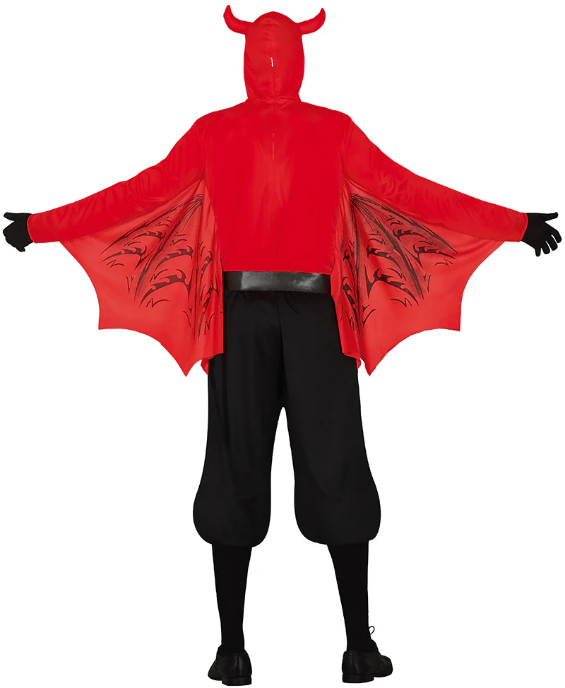 Disfraz Halloween de Demonio para Hombre - Image 2