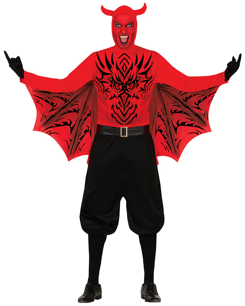 Disfraz Halloween de Demonio para Hombre - Image 6