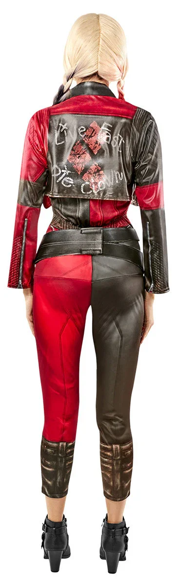Disfraz de Harley Quinn Escuadrón Suicida 2 para Adulto - Image 2