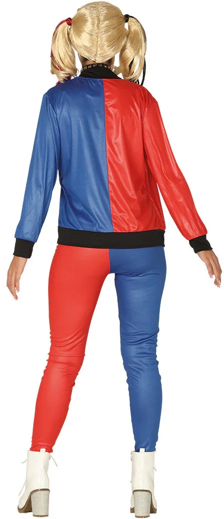 Disfraz de Harley Rubia para Mujer con Pantalón - Image 2