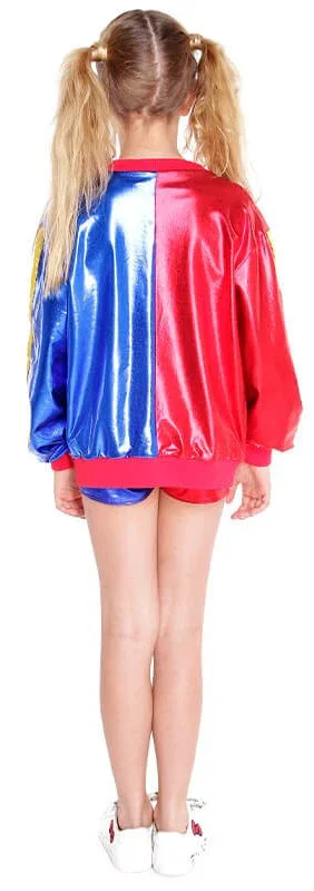 Disfraz de Harley Villana con Chaqueta para Niña - Image 2