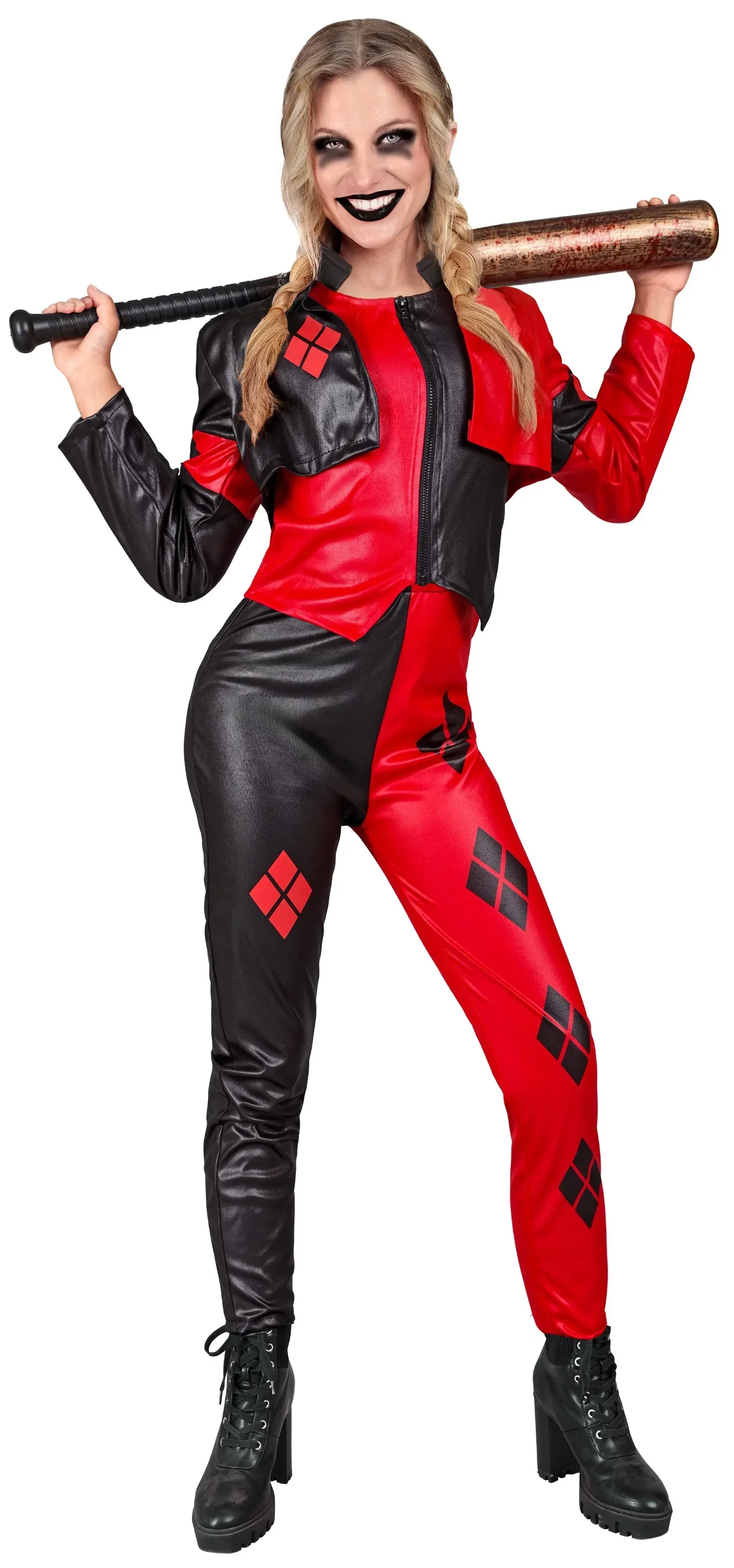 Disfraz de Harley Villana Malvada para Mujer