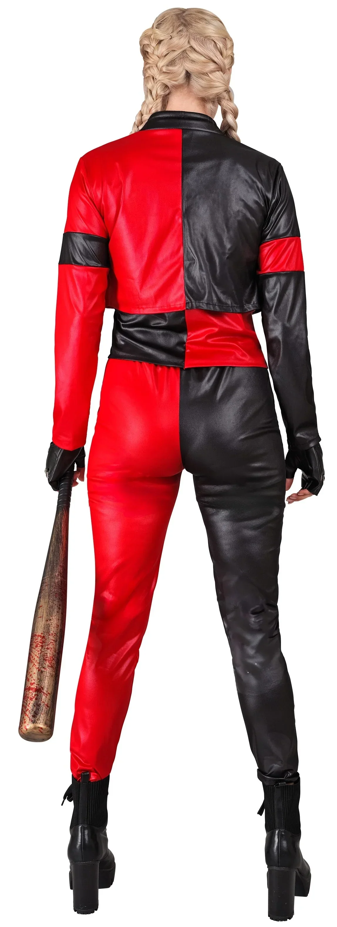 Disfraz de Harley Villana Malvada para Mujer - Image 2