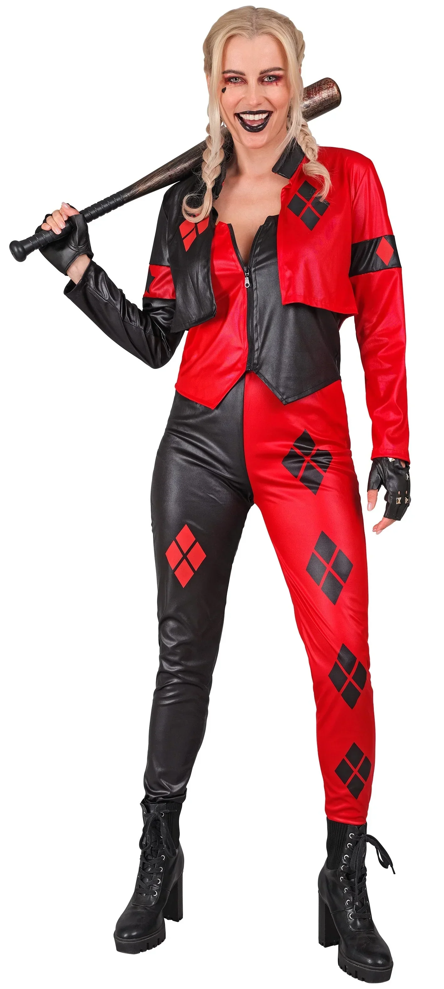 Disfraz de Harley Villana Malvada para Mujer - Image 4