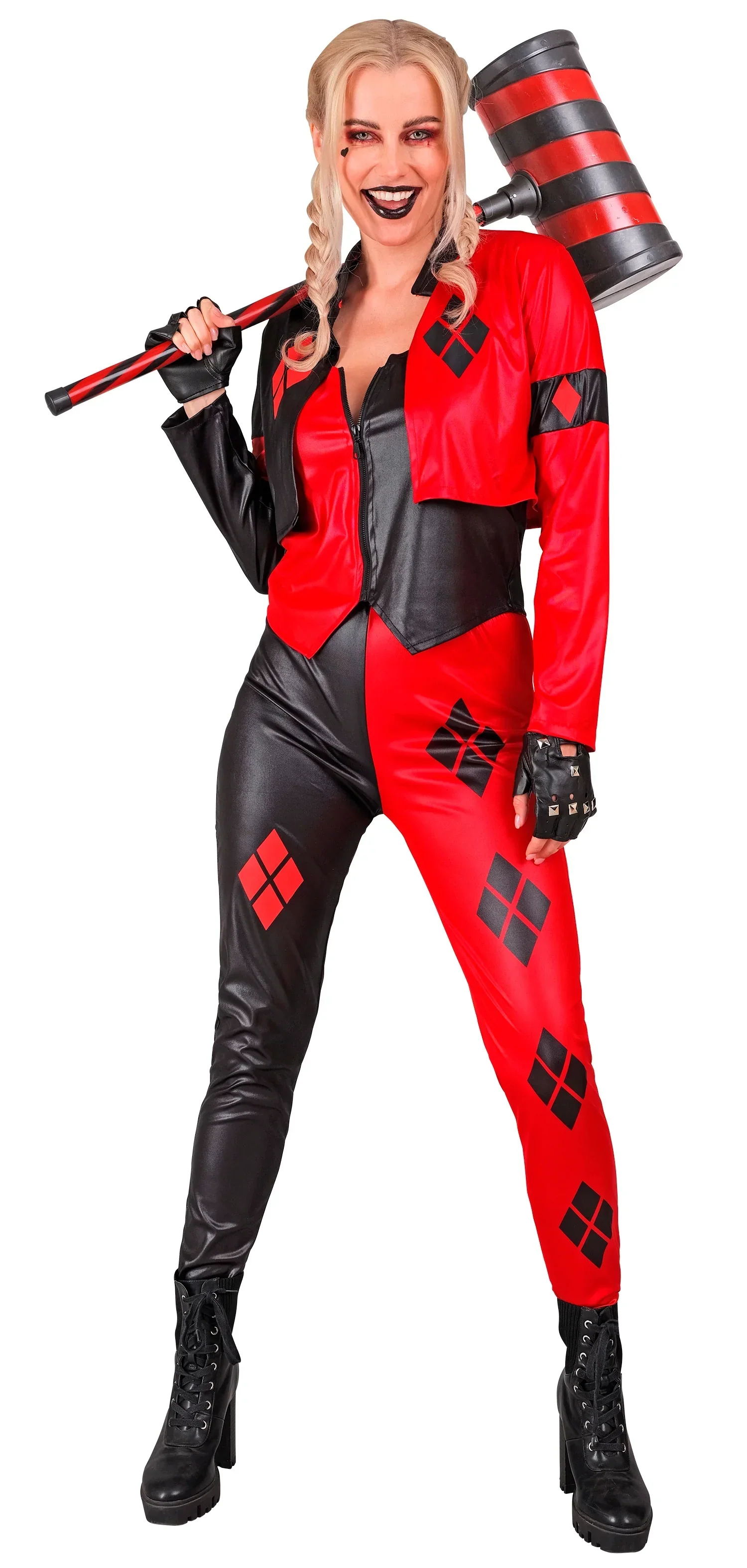 Disfraz de Harley Villana Malvada para Mujer - Image 5