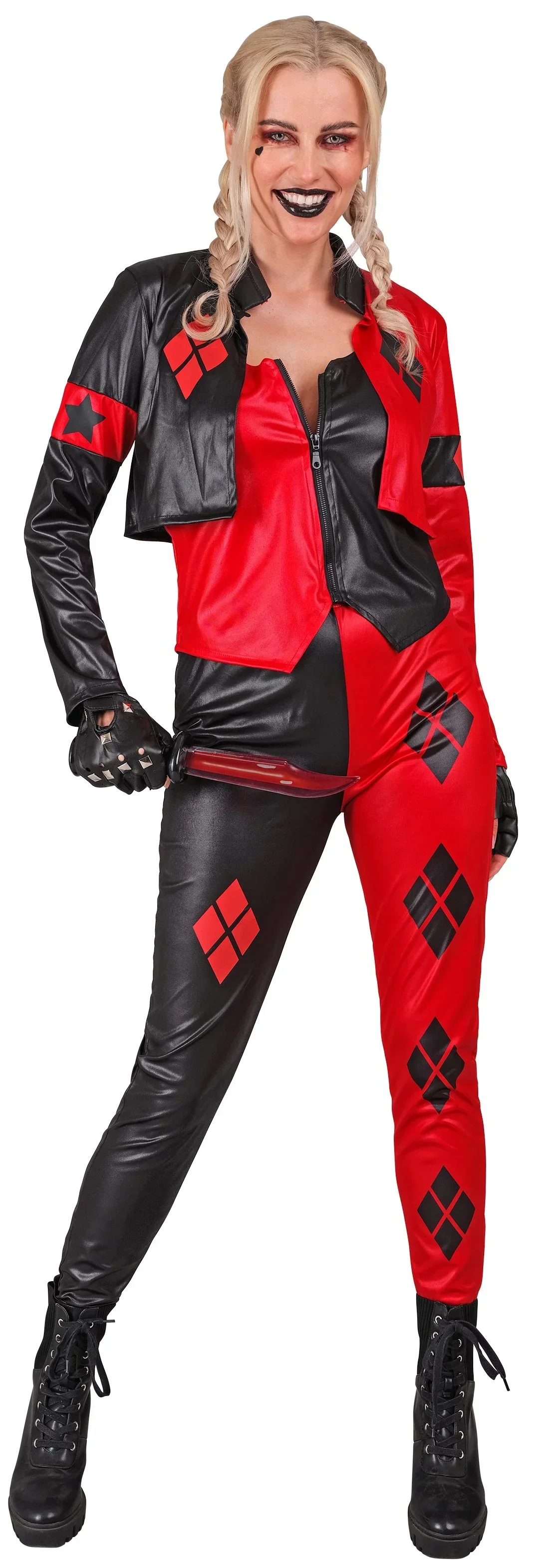 Disfraz de Harley Villana Malvada para Mujer - Image 6