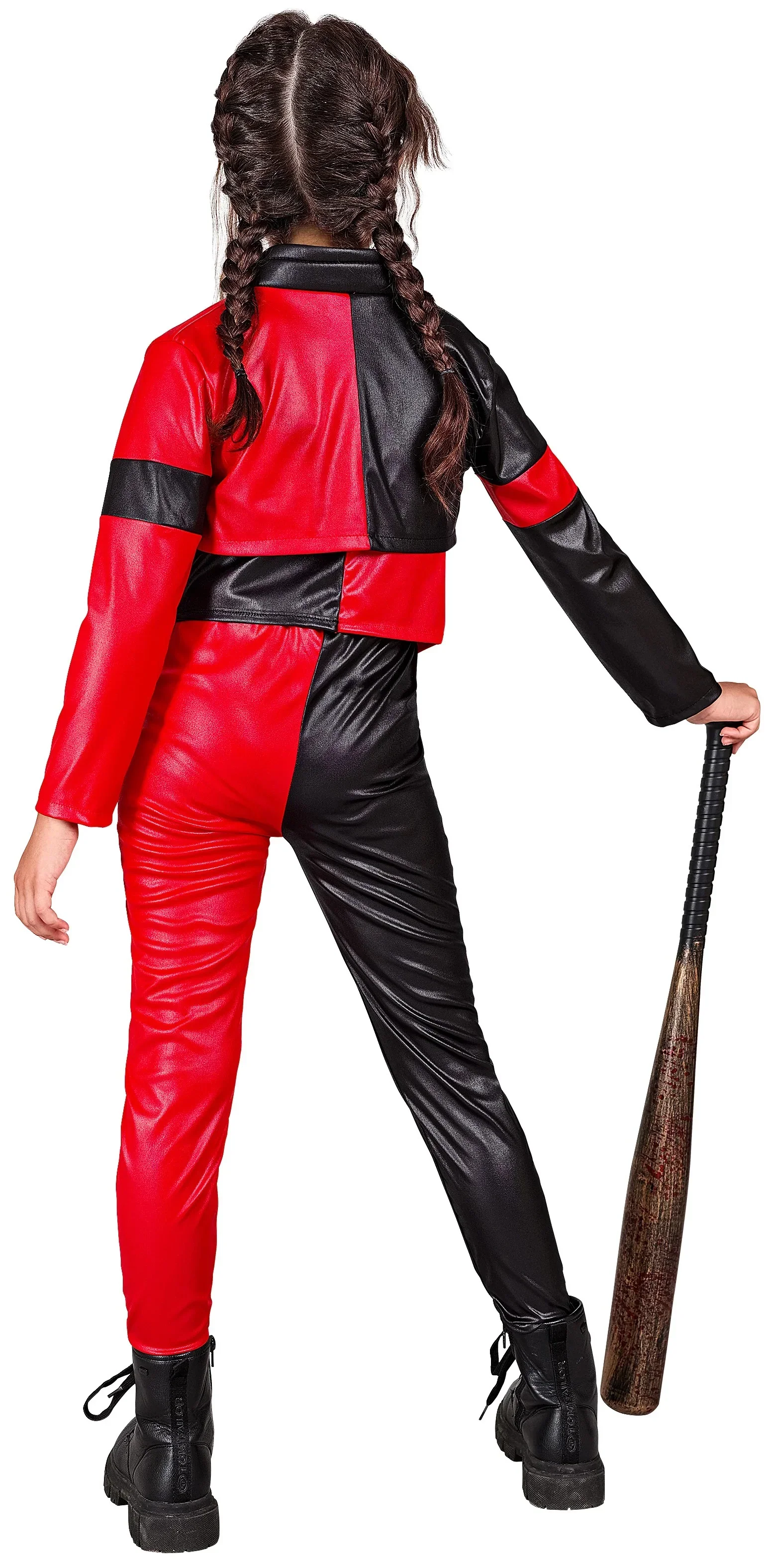 Disfraz de Harley Villana Malvada para Niña - Image 2