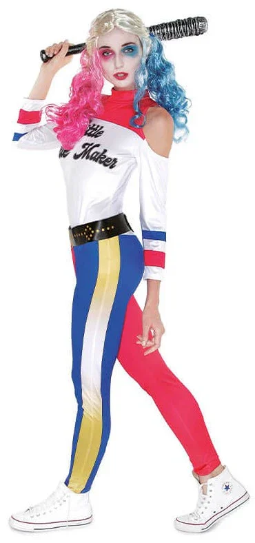 Disfraz de Harley Villana con Mono para Mujer - Image 3