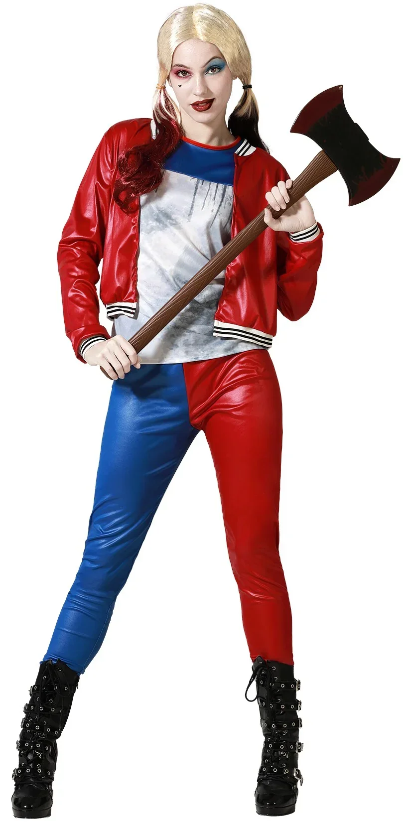 Disfraz de Harley Villana Peligrosa para Mujer