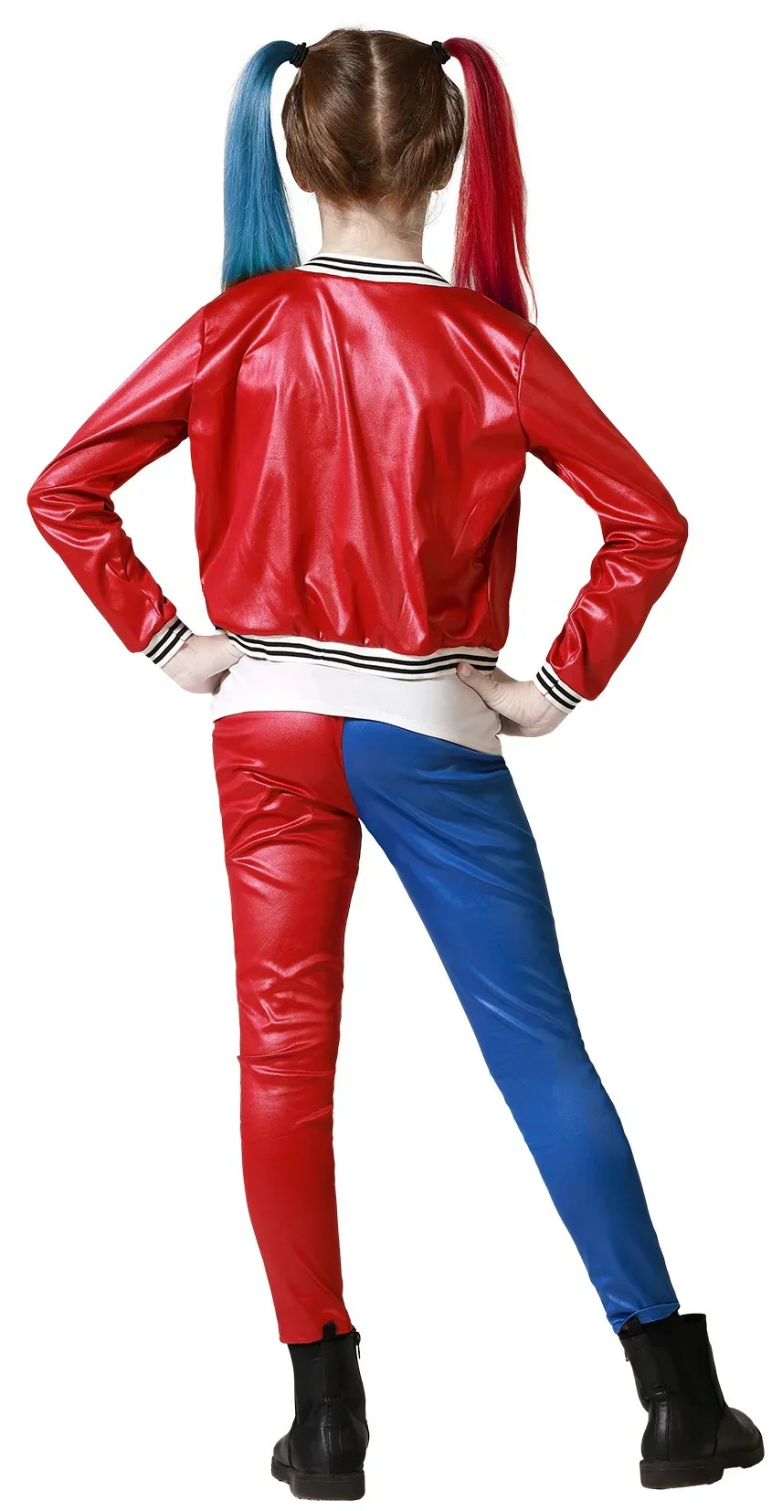 Disfraz de Harley Villana Peligrosa para Niña - Image 2