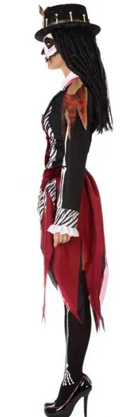 Disfraz de Hechicera Vudú para Mujer - Image 3