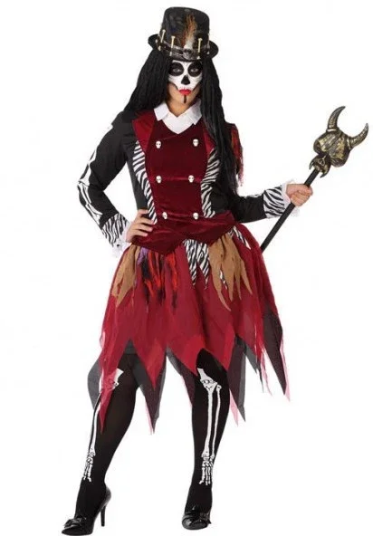 Disfraz de Hechicera Vudú para Mujer - Image 4