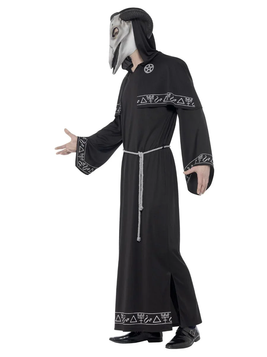 Disfraz de Hechicero Satánico para Adulto - Image 3