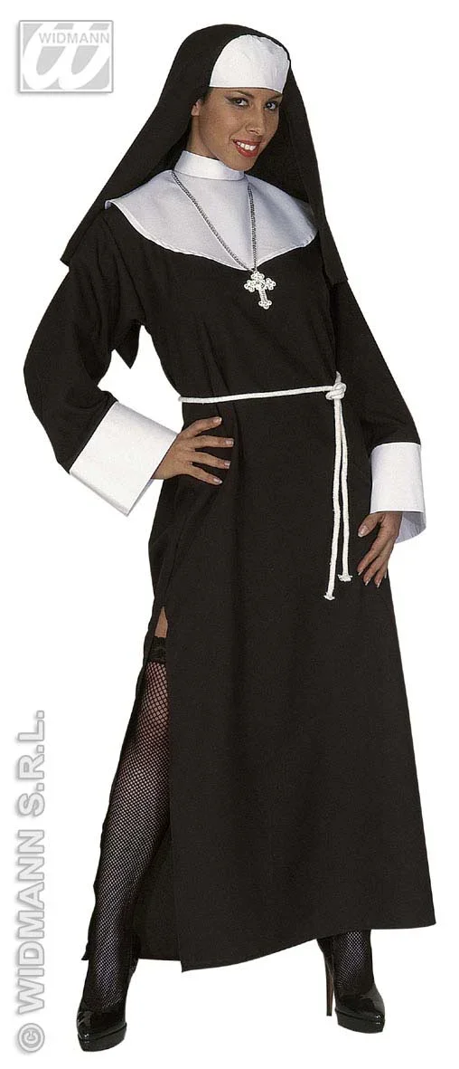 Disfraz de Monja para Mujer - Image 4