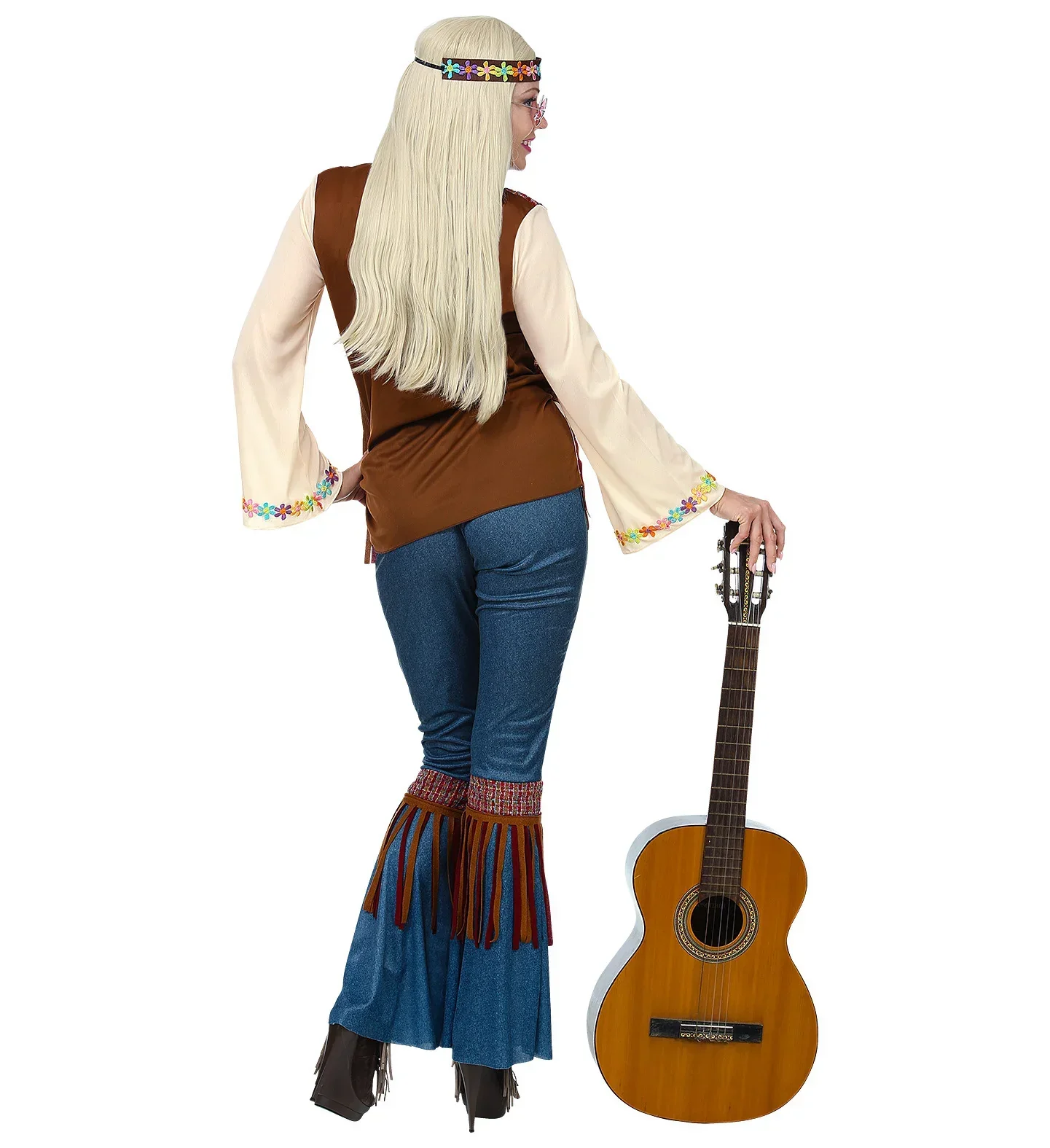 Disfraz de Hippie Años 60 para Mujer - Image 3