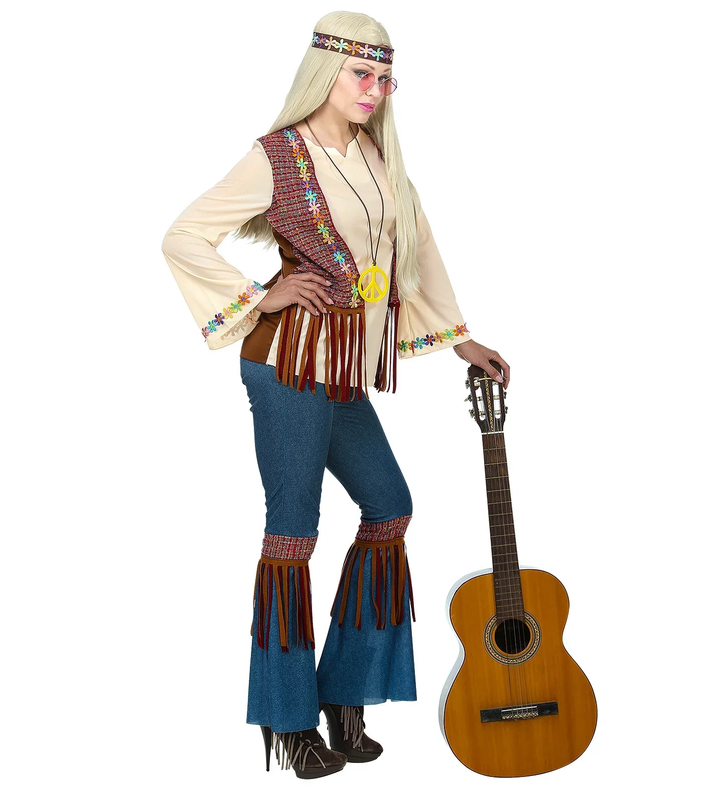 Disfraz de Hippie Años 60 para Mujer - Image 4