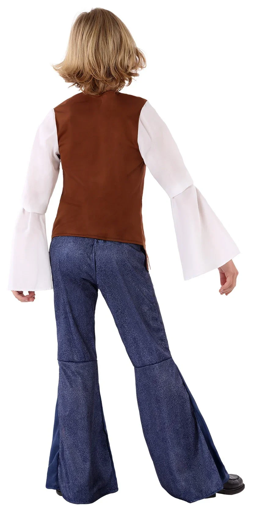 Disfraz de Hippie con Chaleco para Niño - Image 2