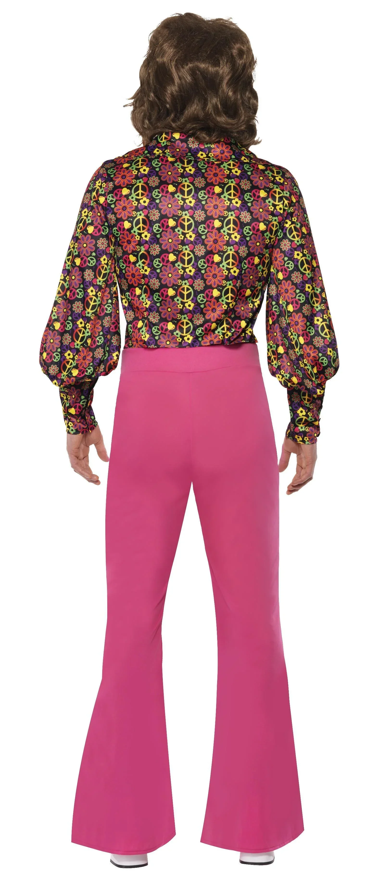 Disfraz de Hippie Flower Power para Hombre - Image 2