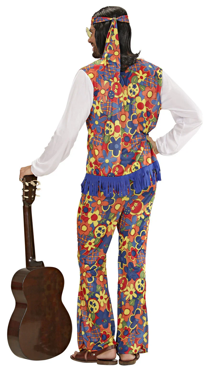 Disfraz de Hippie para Hombre - Image 3