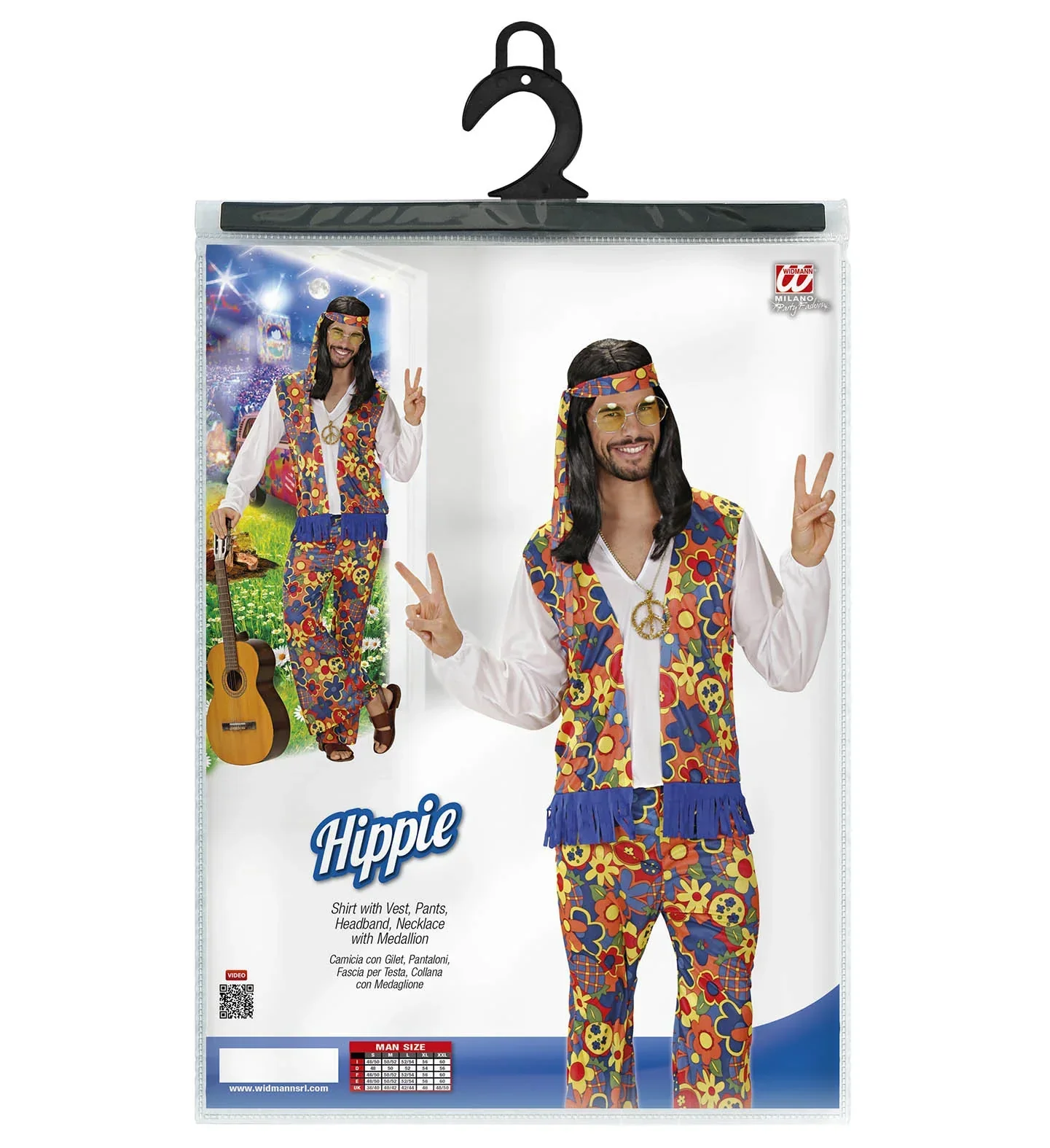 Disfraz de Hippie para Hombre - Image 4