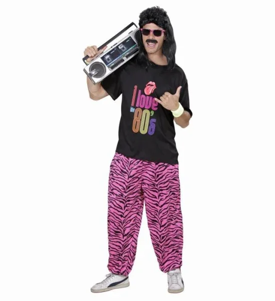 Disfraz de Años 80 para Hombre - Image 3