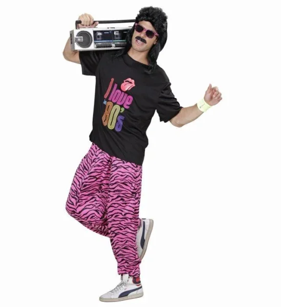 Disfraz de Años 80 para Hombre - Image 4
