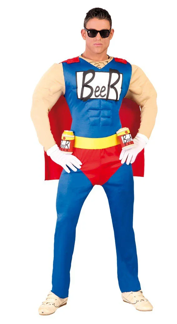 Disfraz de Beerman para Hombre