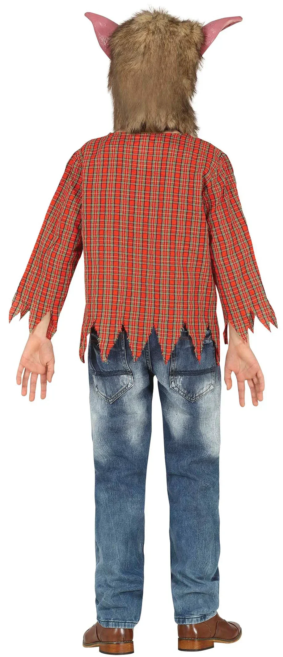 Disfraz de Hombre Lobo con Máscara Infantil - Image 2