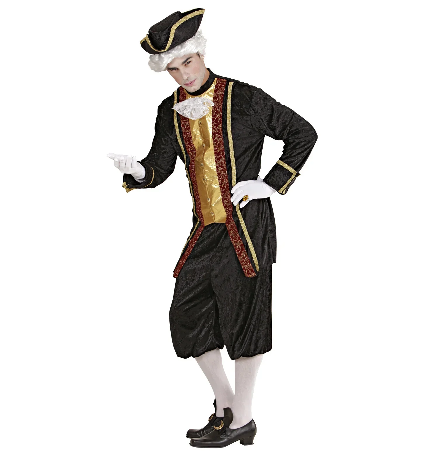 Disfraz de Hombre Veneciano para Adulto - Image 3