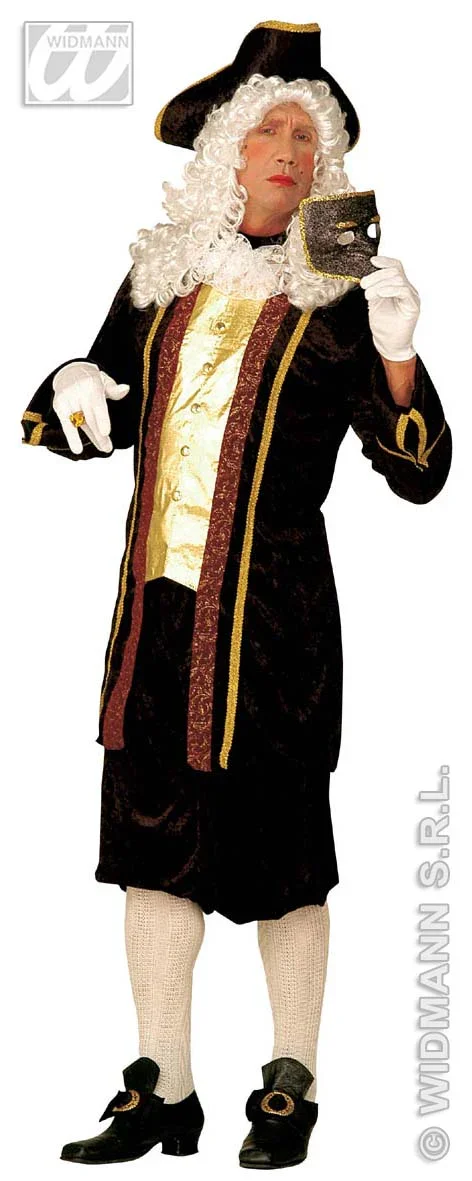 Disfraz de Hombre Veneciano para Adulto - Image 4