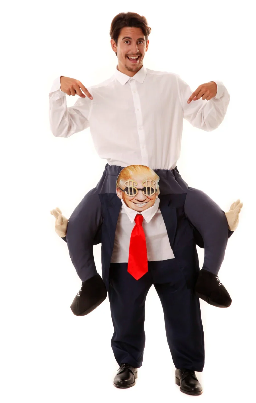 Disfraz a Hombros de Donald Trump - Image 2