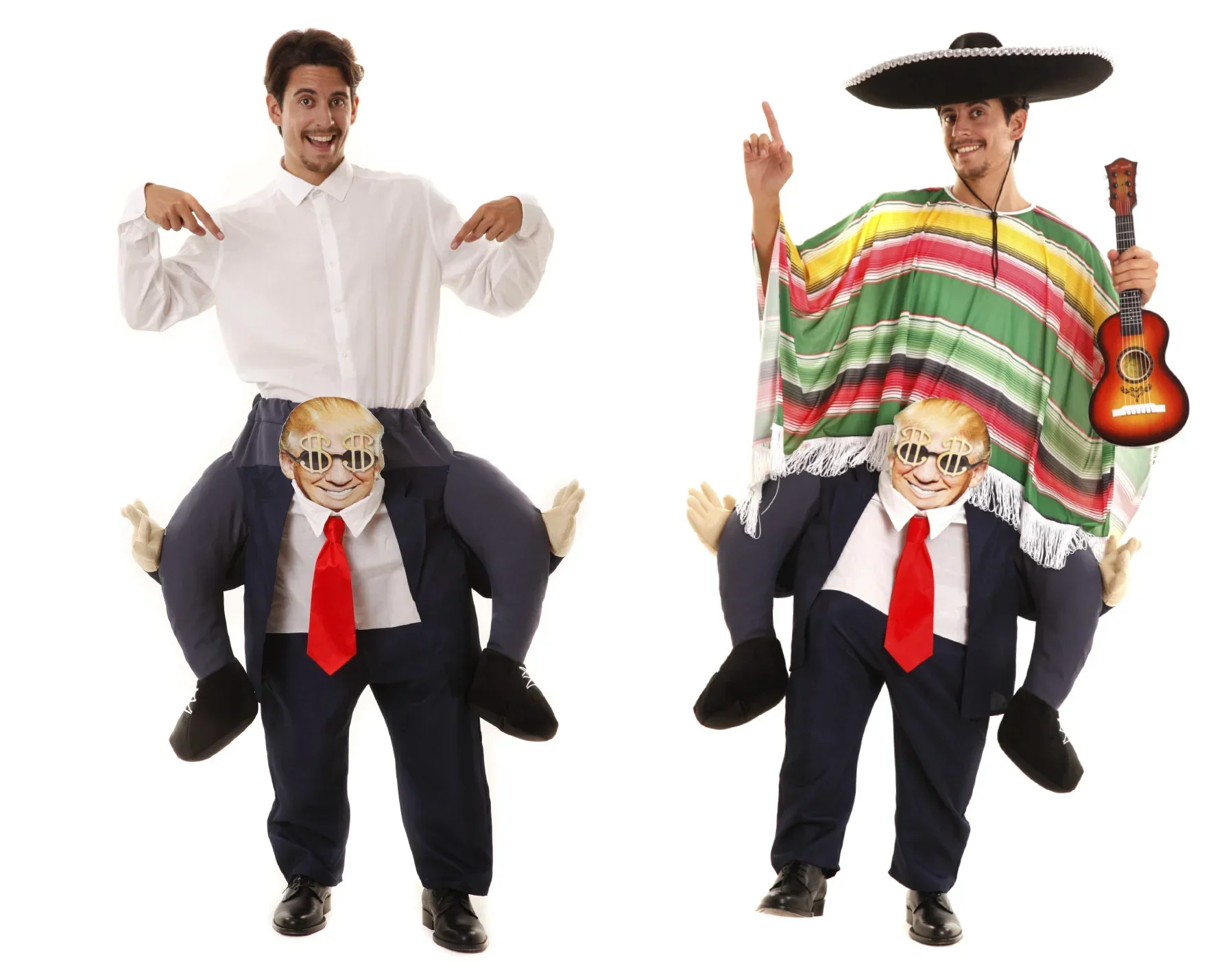 Disfraz a Hombros de Donald Trump - Image 3