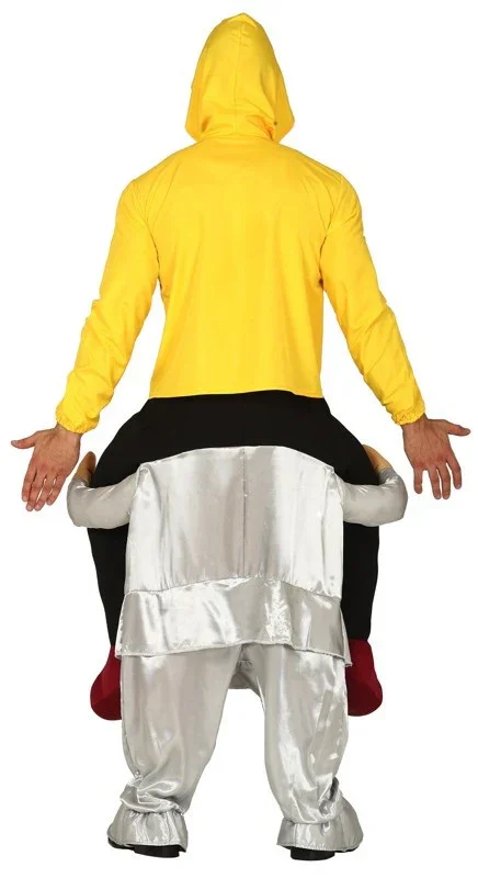 Disfraz a Hombros del Payaso Penny para Adulto - Image 2