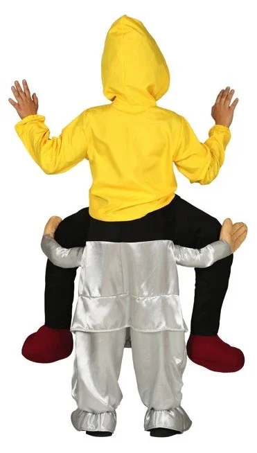 Disfraz a Hombros del Payaso Penny para Niño - Image 2