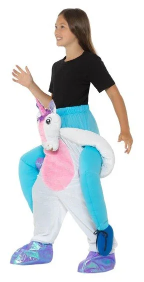 Disfraz a Hombros de Unicornio Infantil - Image 3