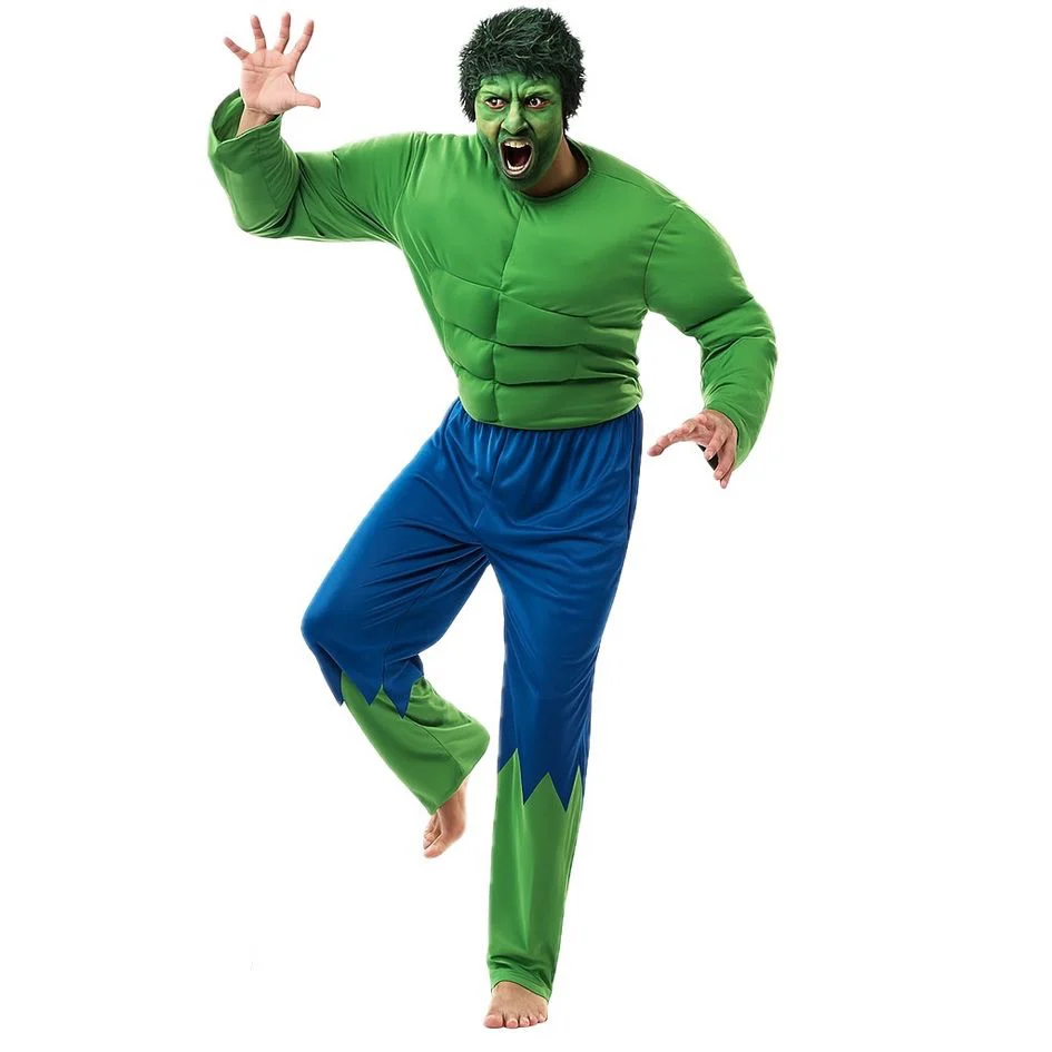 Disfraz de Monstruo Verde para Adulto