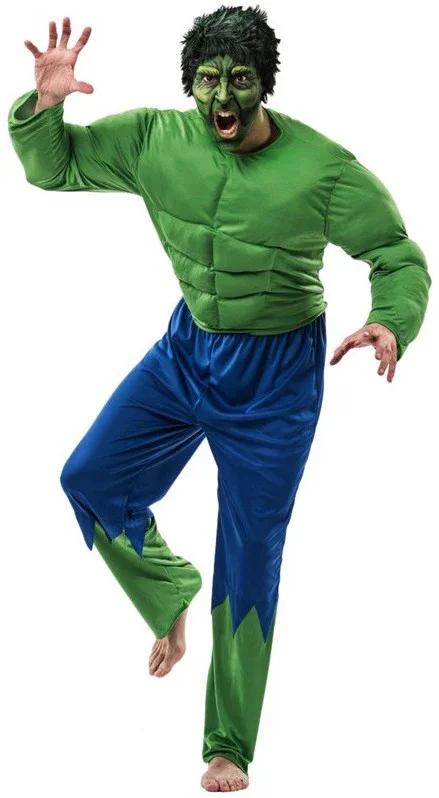 Disfraz de Monstruo Verde para Adulto - Image 2