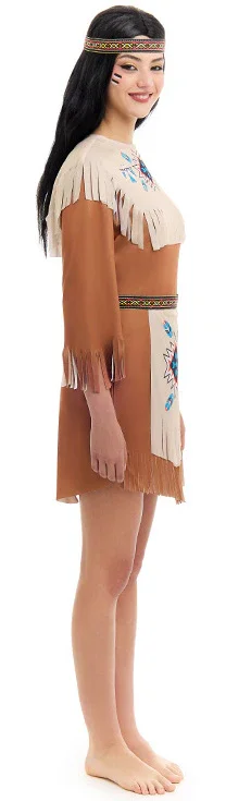 Disfraz de India Apache para Mujer - Image 3