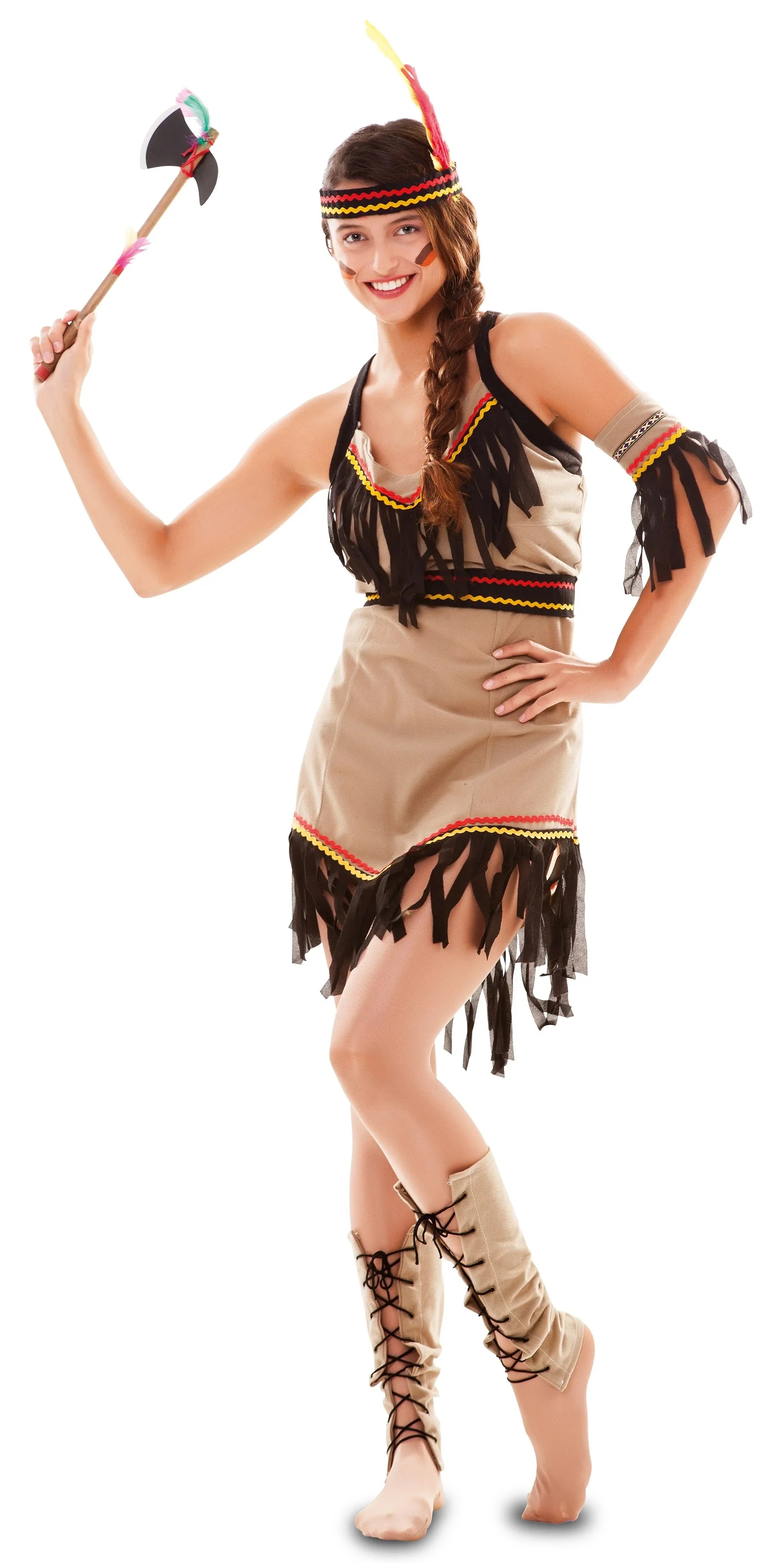 Disfraz de India Sioux para Mujer - Image 2