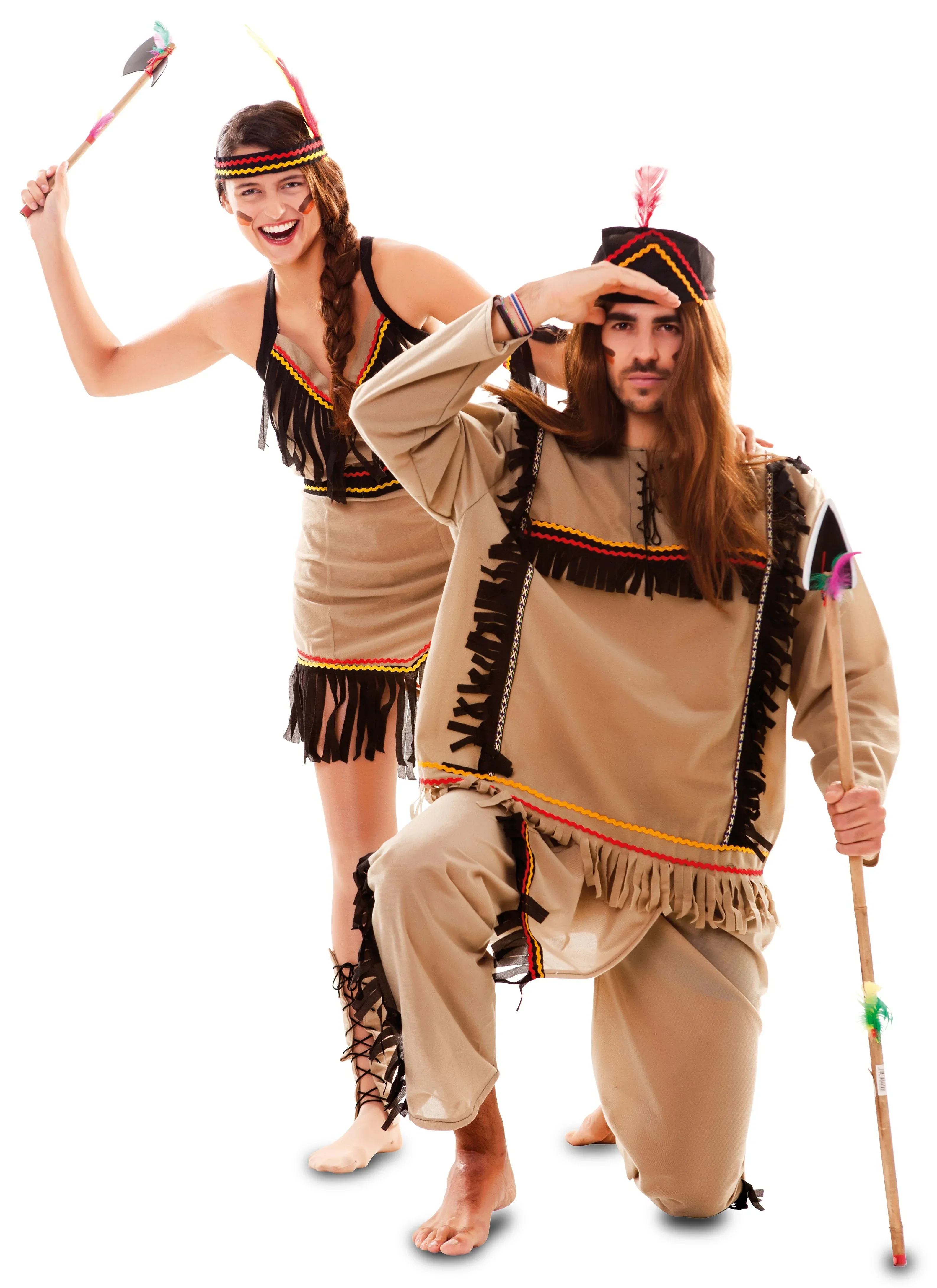 Disfraz de India Sioux para Mujer - Image 3