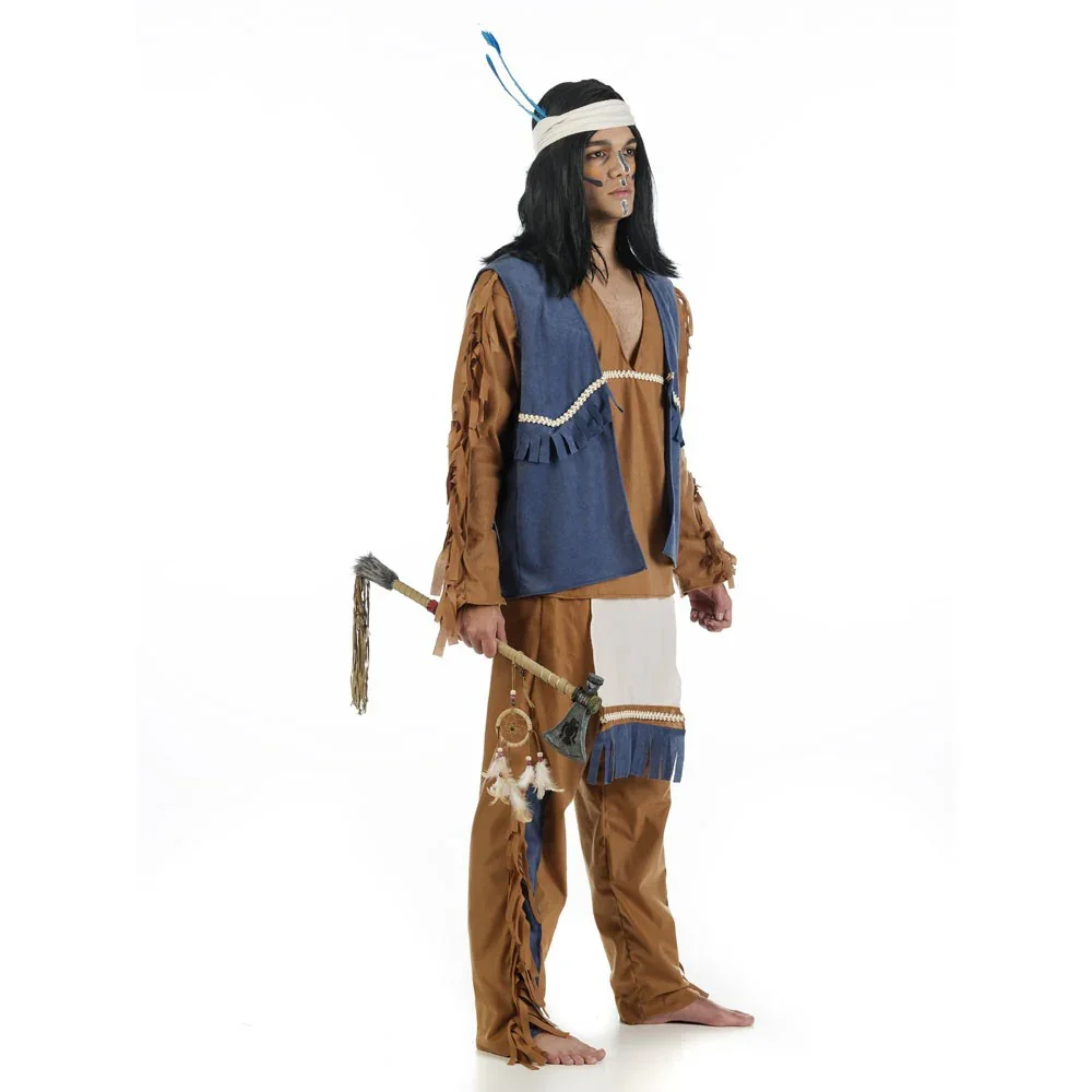Disfraz de Indio Apache con Chaleco - Image 3