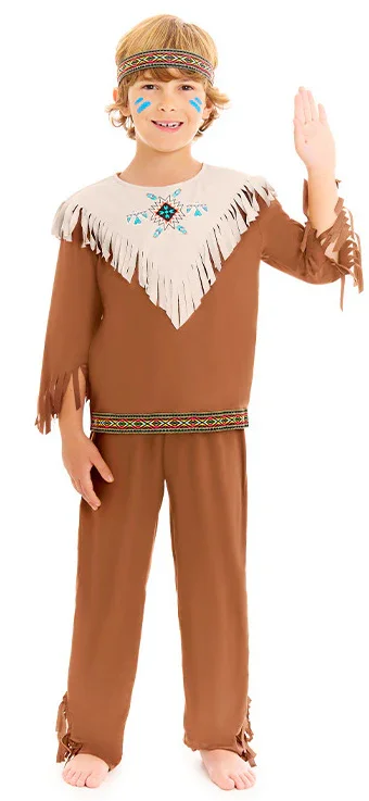 Disfraz de Indio Apache para Niño