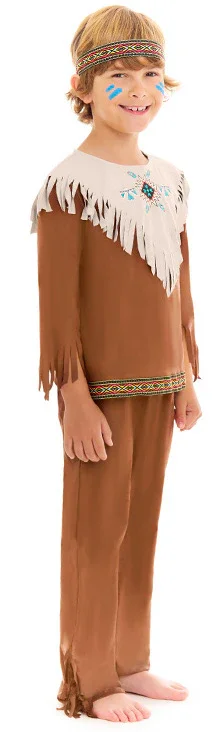 Disfraz de Indio Apache para Niño - Image 3