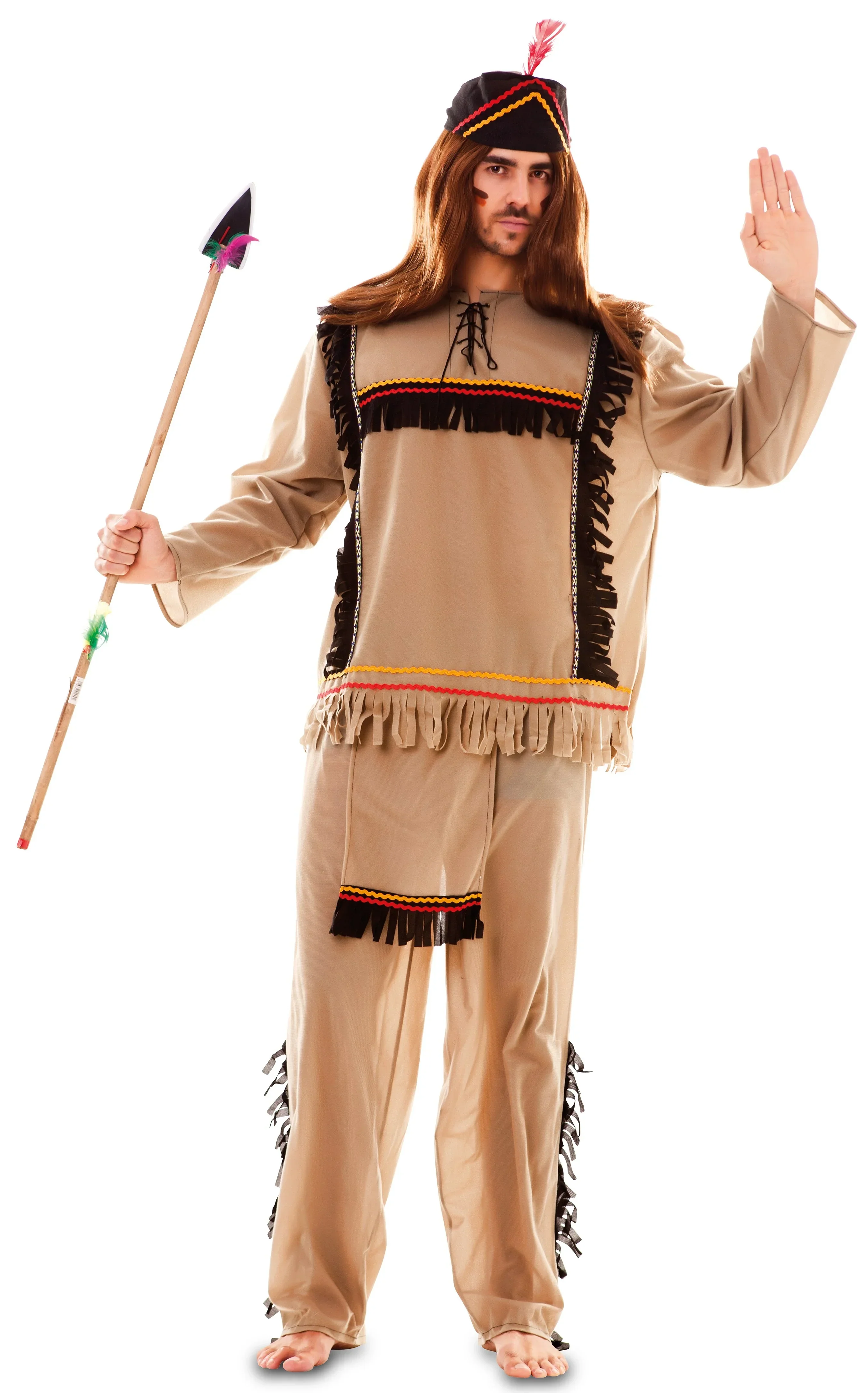 Disfraz de Indio Sioux para Hombre - Image 3