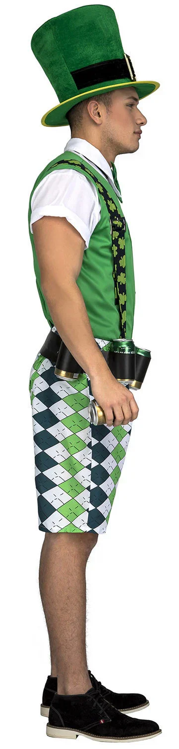 Disfraz de Irlandés Fiestero para Hombre - Image 3