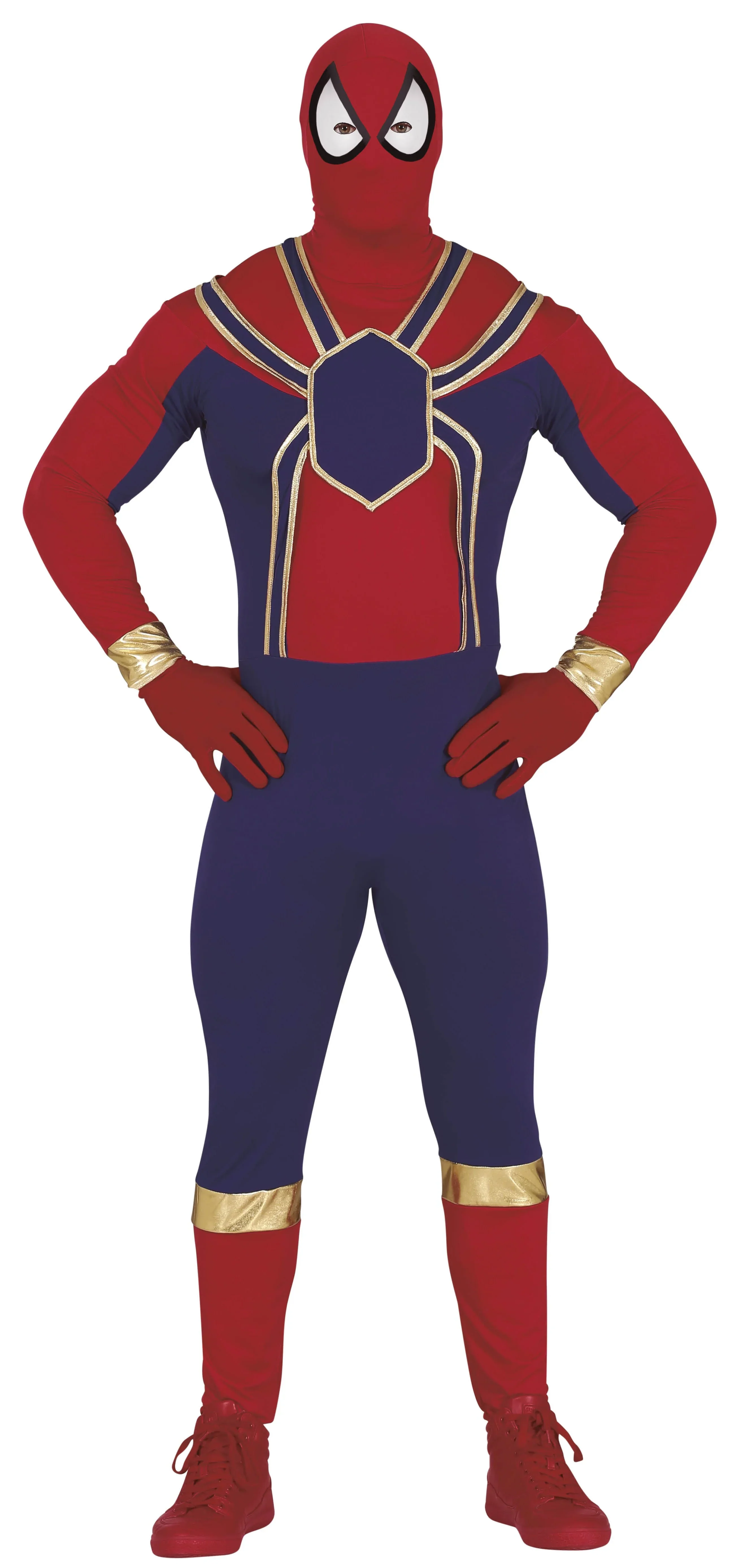 Disfraz de Iron Spiderman para Hombre