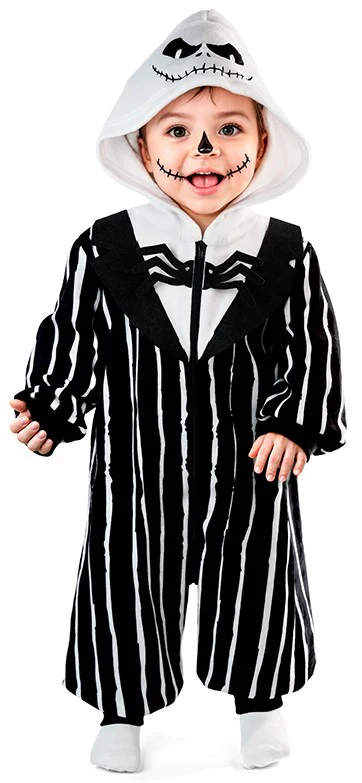 Disfraz de Jack Skellington para Bebé